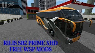 Mod Bussid SR2 PRIME ECE R66 XHD LAKSANA By Wsp Mods