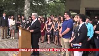 Mobile County Recognizes 144 AP Scholars