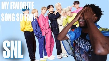 BTS: Mic Drop (Live) - SNL | REACTION!