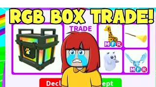 Open A RGB Box 🎁 in adopt me Roblox screenshot 5