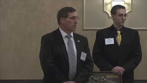 2013 OECE recipient Fred Kemmerer