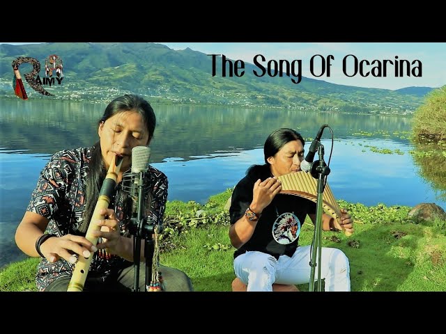 The Song Of The Ocarina - Raimy Salazar u0026 Carlos Salazar (Panflute And Quenacho) class=