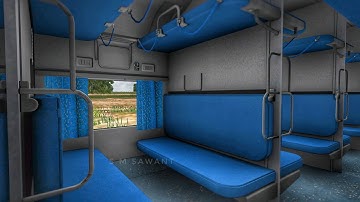 LHB COACHES || BROAD GAUGE PRODUCTIONS || MSTS || OPENRAILS ||