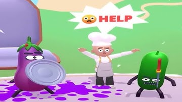 Hit Tomato 3D - Knife Master NEW GAME All Levels Gameplay Android Max Level Walkthrough HTKMP1