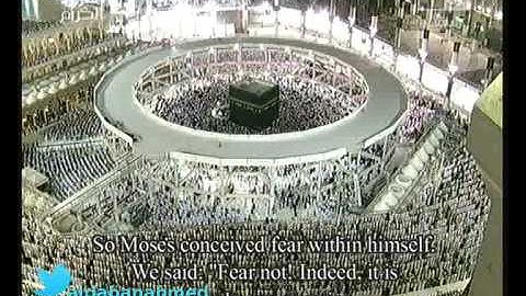 صلاة التراويح من الحرم المكي للشيخ خالد الغامدي ليلة 15 رمضان 1434 هـــ تلاوة