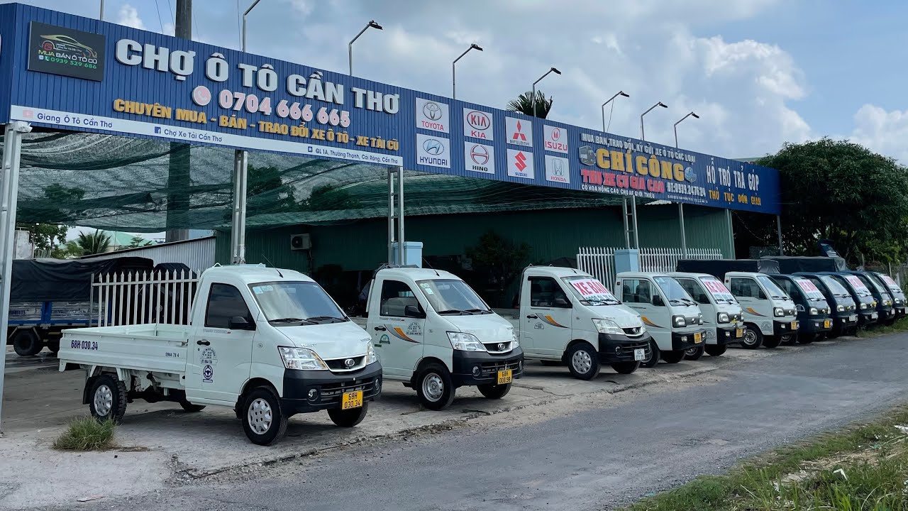 Xe Tải Cũ Cần Thơ - 0939529686