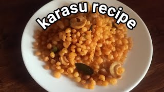 Kara boondi Recipe/Karasu Recipe/ Diwali Snacks/Crunchy Spicy Kara Boondi/காரா பூந்தி