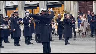 #BandaMusicale #Repertorio #MemorieMusicali - Con te partirò Piazza San Lorenzo in Lucina