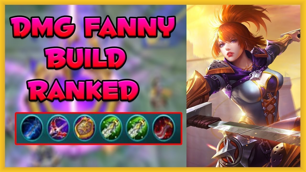 Best Fanny Build Mobile Legends