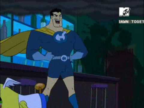 Drawn Together - Hero Schutzschild