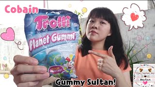Nyobain Gummy SULTAN Check❗ Trolli Planet Gummy, Indonesia