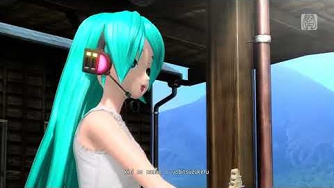 Hatsune Miku: Project DIVA Future Tone - [PV] "Dear" (Romaji/English Subs)