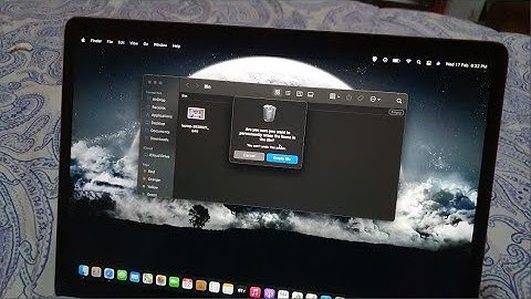 How to Delete Files Macbook Air or Pro