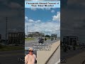 Bikers Attend Funeral #youtubeshorts #shorts