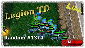 Legion TD Random #1314 | Threefold Aquas