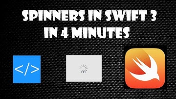 Spinners in Swift 3 in 3 Minutes