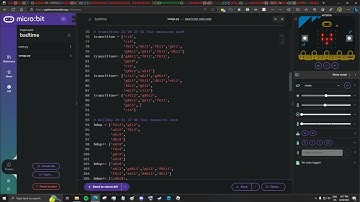 Megalovania Microbit project I made like a year ago for school.