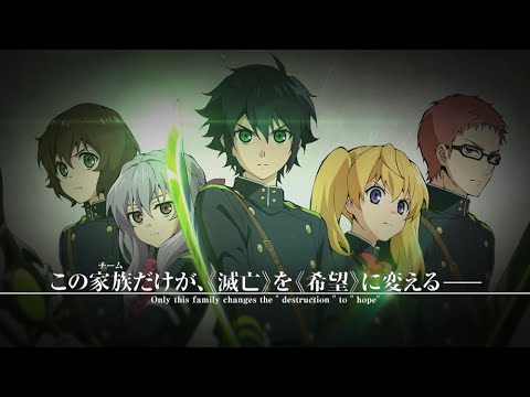 アプリ 終わりのセラフ Bloody Blades 紹介pv 好評配信中ver Youtube