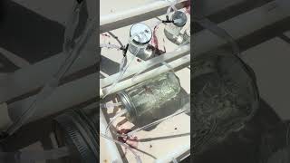 Gravity flow device-plug flow-overview long runtime-source tanks linked and sealed-under pressure 