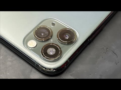 iPhoneをお湯につけてしまった】iPhone 11 Pro Max 水没復旧修理