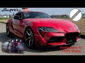 TOYOTA GR SUPRA MK5 REVIEW on AUTOBAHN by Cars2Drive DE
