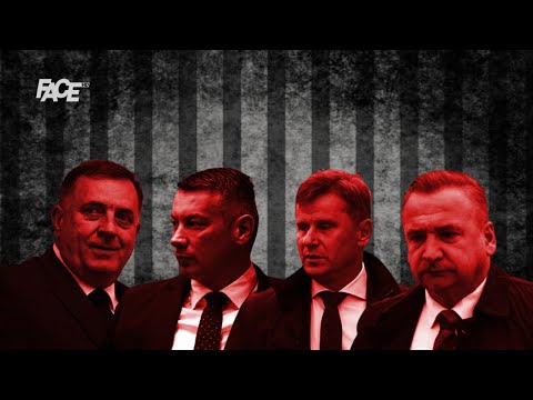Političari iza brave