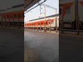 Train Travel With Song #trainshorts #railwaystation #train #indianrailways #usa #ir #indiantrains