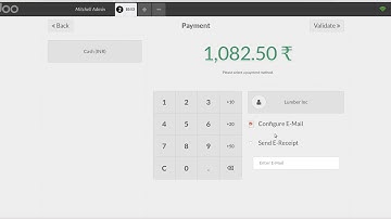 Send POS Receipt By Email
