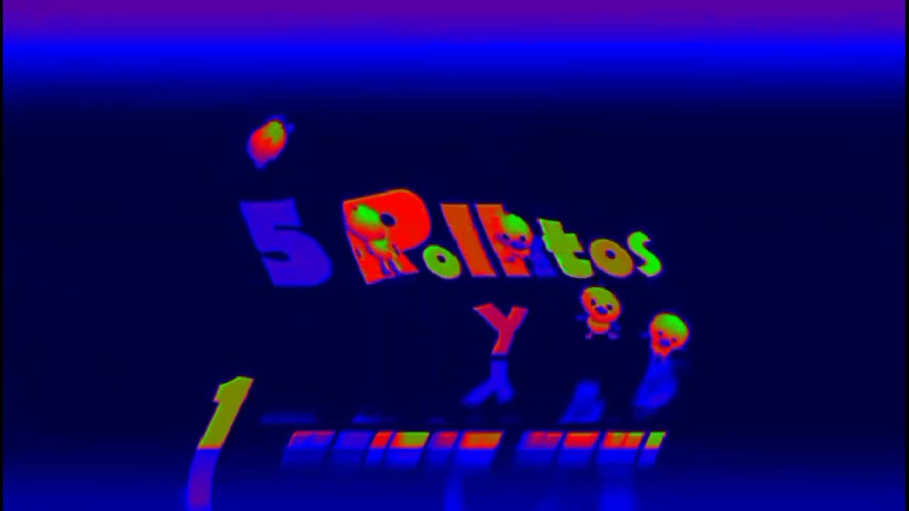 5 Pollitos 1 pelota azul in r major 11