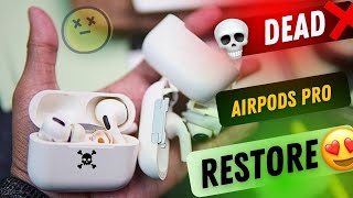 Restoring My Friends Airpods Pro Repair, Reuse, Reduce E-Waste