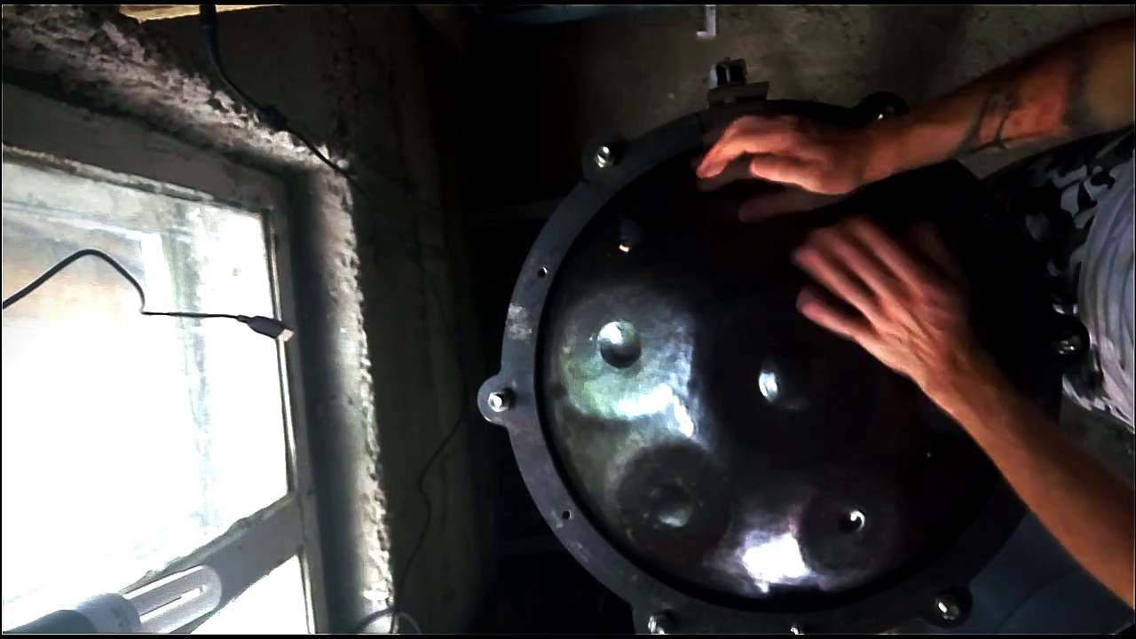 Atom Handpan #1 second tune