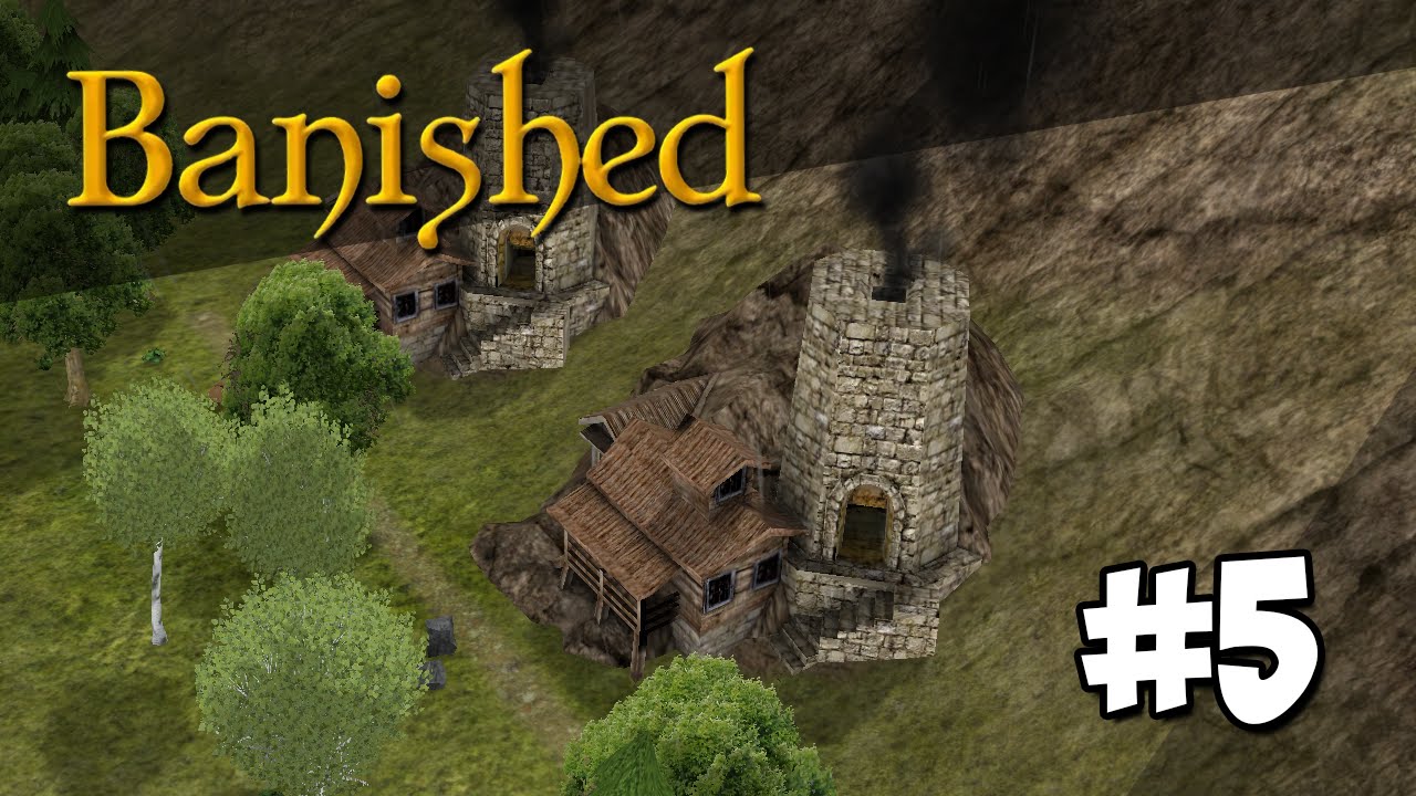 Banished Modded 5 COAL MINERS YouTube