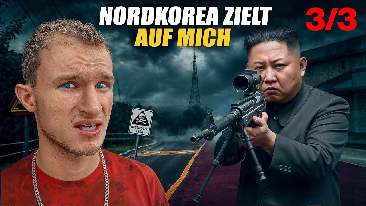12h im Visier Nord-Koreanischer Scharfschützen (Seoul DMZ VLOG)
