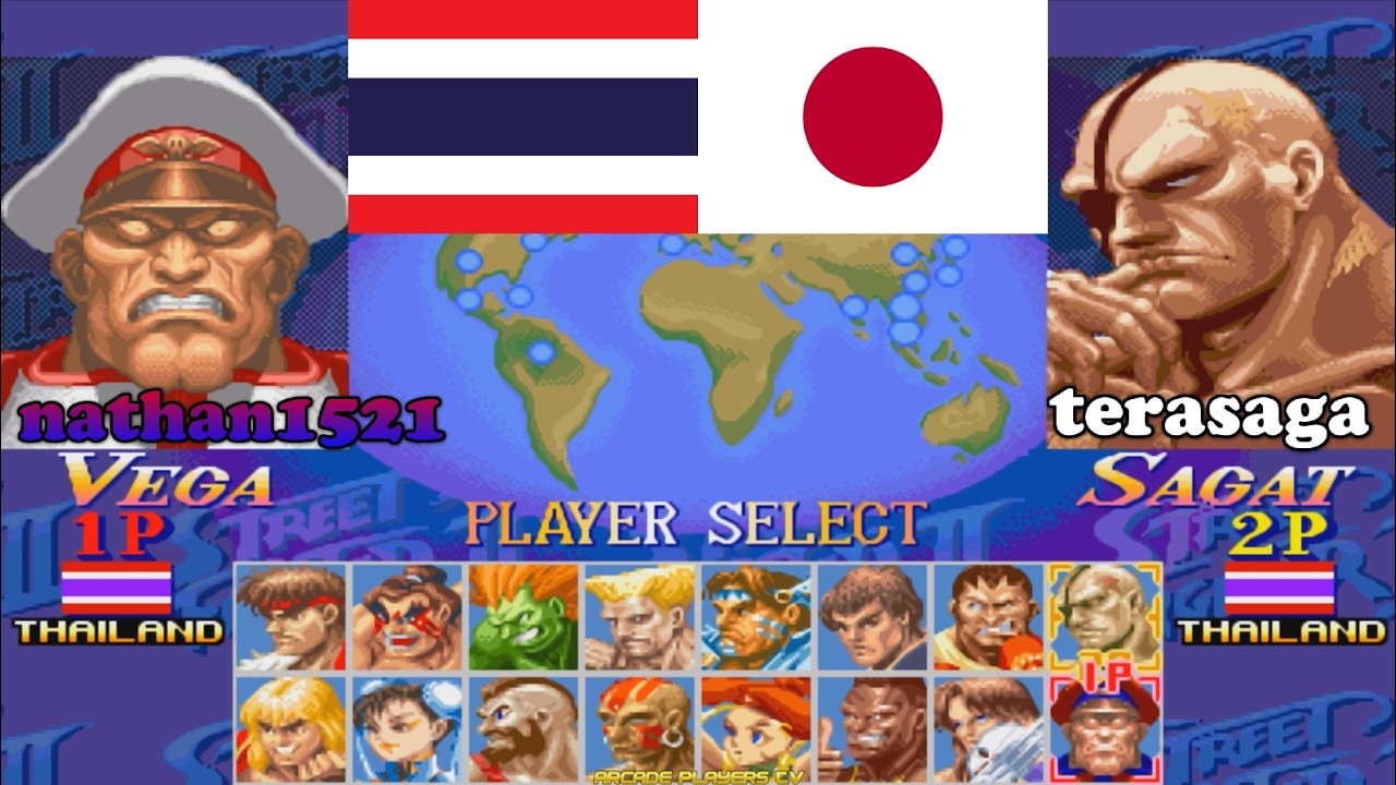 スーパーストリートファイターII X ➤ nathan1521 (Thailand) vs