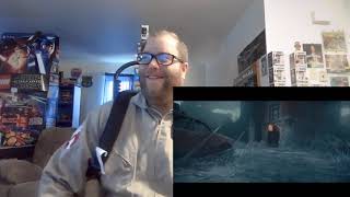 Ghostbusters Frozen Empire Trailer 2 Reaction