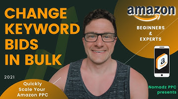 Easily Change Amazon PPC Keyword Bids with Excel Formulas Using Amazon Bulk Upload Spreadsheets