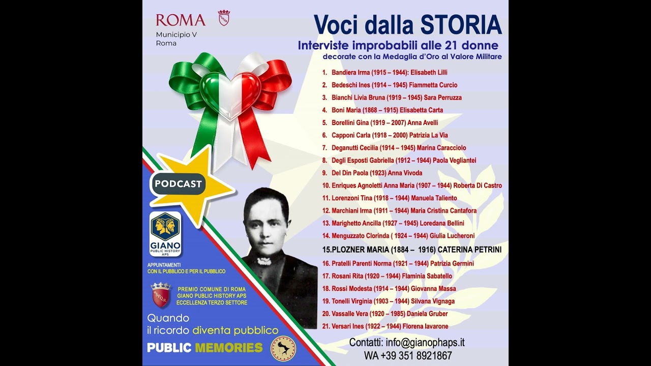 Maria PLOZNER – La forza delle portatrici carniche: Dalla montagna al fronte: il coraggio silenzi…