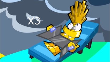 mixels but its just volectro for 3 mins.