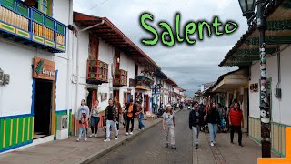 SALENTO, Quindío, Colombia VIAJANDO POR EL EJE CAFETERO