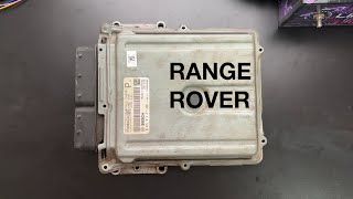 RangeRover Discovery ECU testing with linbox.
