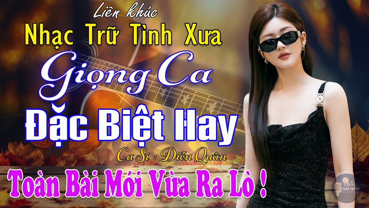 Lk Nhạc Vàng Bolero Trữ Tình TOÀN BÀI HAY 🔴Giọng Ca Diễn Quân Đặc Biệt Hay, Mới Nhất Hay Nhất 2026