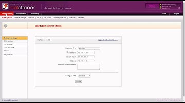 How to change the default language in MailCleaner