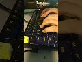 E-yooso Z94 Red Switch %94 Compact Mechanical Gaming Keyboard Sound Test