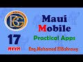 تطبيق عملي على كورس ماوى .NET MAUI | مشروع برنامج المطاعم بتقنية MVVM – المحاضرة 17