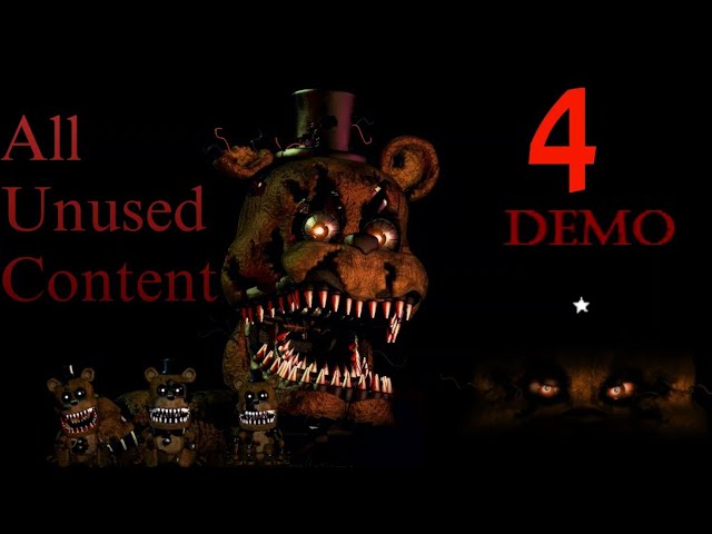 Five Nights at Freddy's 4 coming August 8, free content update on October  31 – Destructoid