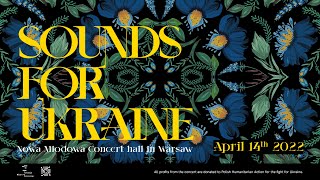 SOUNDS FOR UKRAINE charity concert