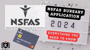 NSFAS 2024 Applications Now Open | Watch This Video On How To Apply Now | All You Need To Know Now