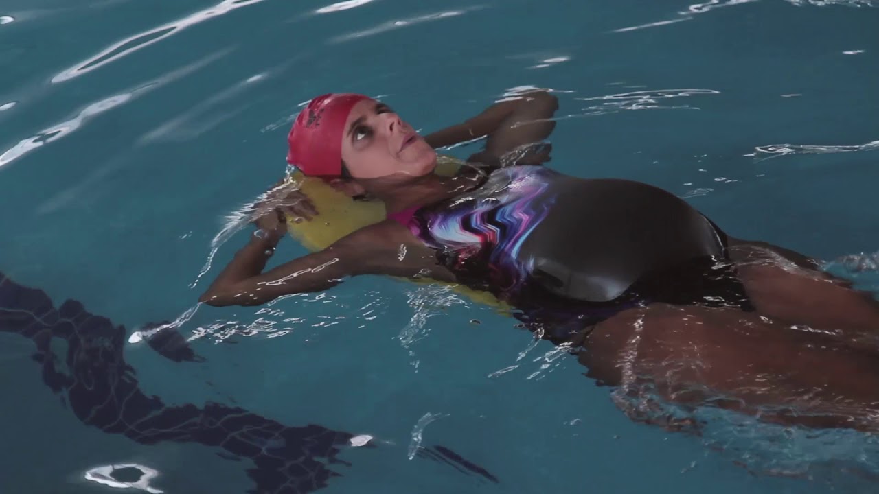 La natación durante el embarazo!