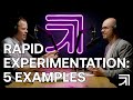 5 real examples of rapid experimentation | The Revenue Formula Podcast