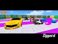 Impossible car stunts game level 14 3d at zipperd 3d